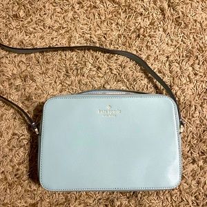 Blue Kate Spade Crossbody Purse